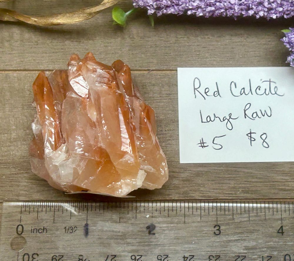 Product image of Red Calcite #5