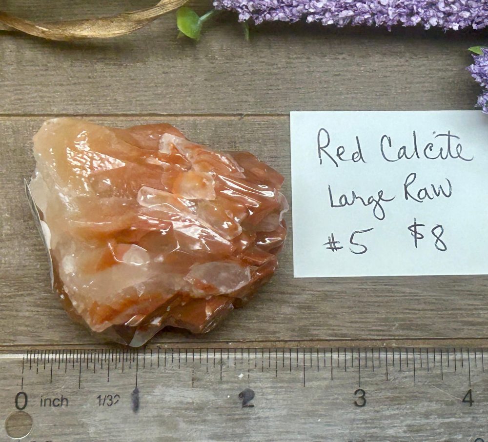 Product image of Red Calcite #5