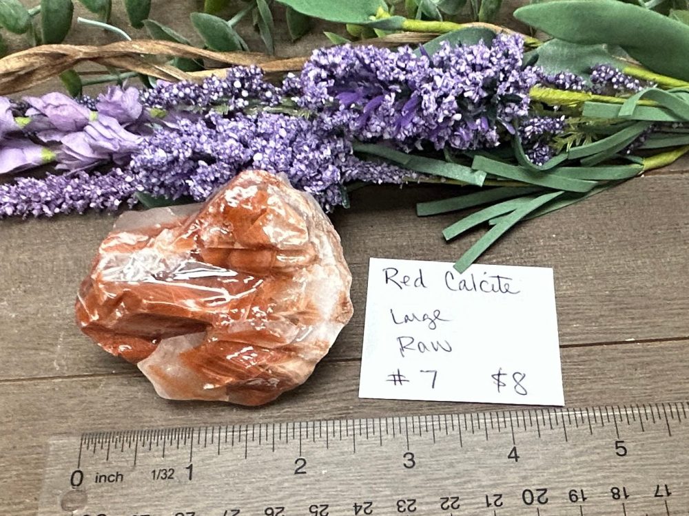 Product image of Red Calcite #7