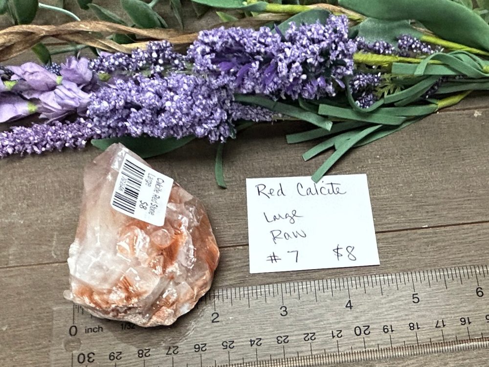 Product image of Red Calcite #7