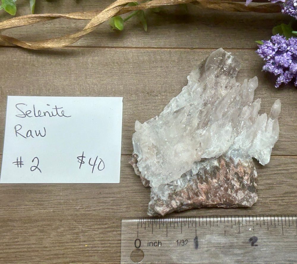 Product image of Selenite Raw #2