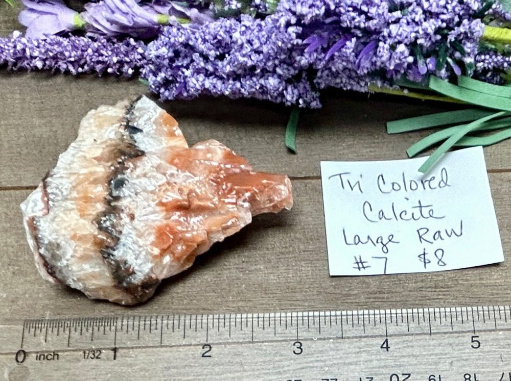 Product image of Tri-Colored Calcite #7