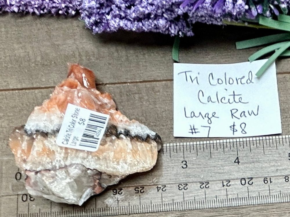 Product image of Tri-Colored Calcite #7