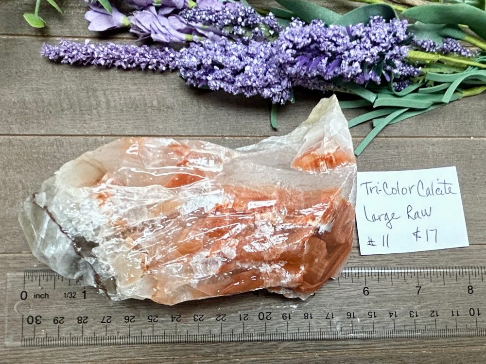 Product image of Tri-Colored Calcite #11
