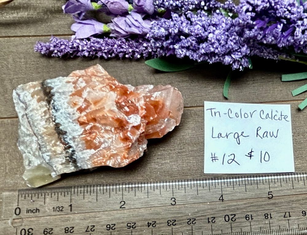 Product image of Tri-Colored Calcite #12
