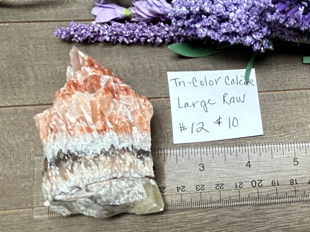 Product image of Tri-Colored Calcite #12