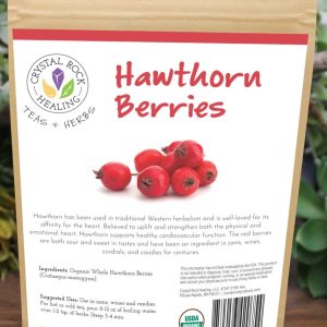 Product image of Hawthorn Berries 2 oz Organic