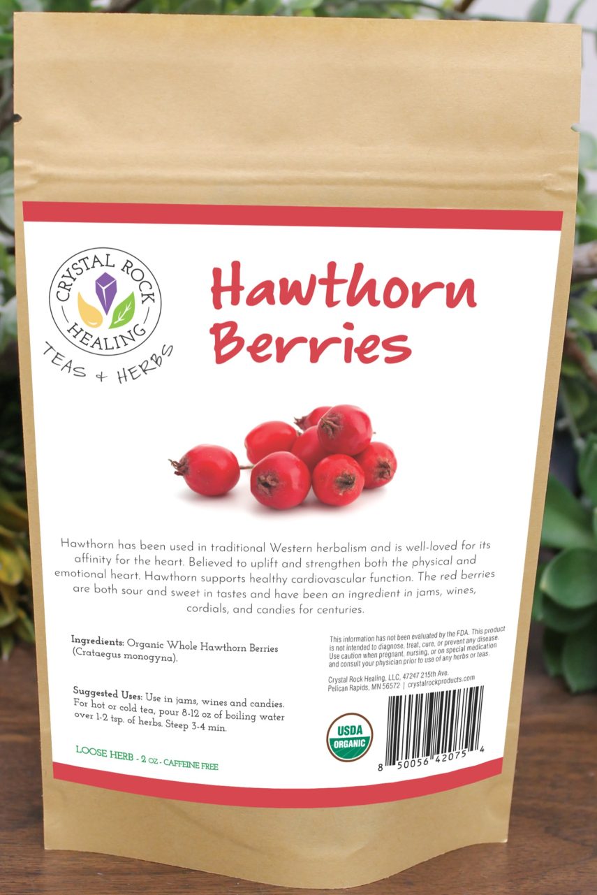 Product image of Hawthorn Berries 2 oz Organic