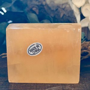 Product image of Honey Calcite Square #1