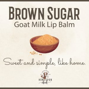 Product image of Brown Sugar Goat Milk Lip Balm