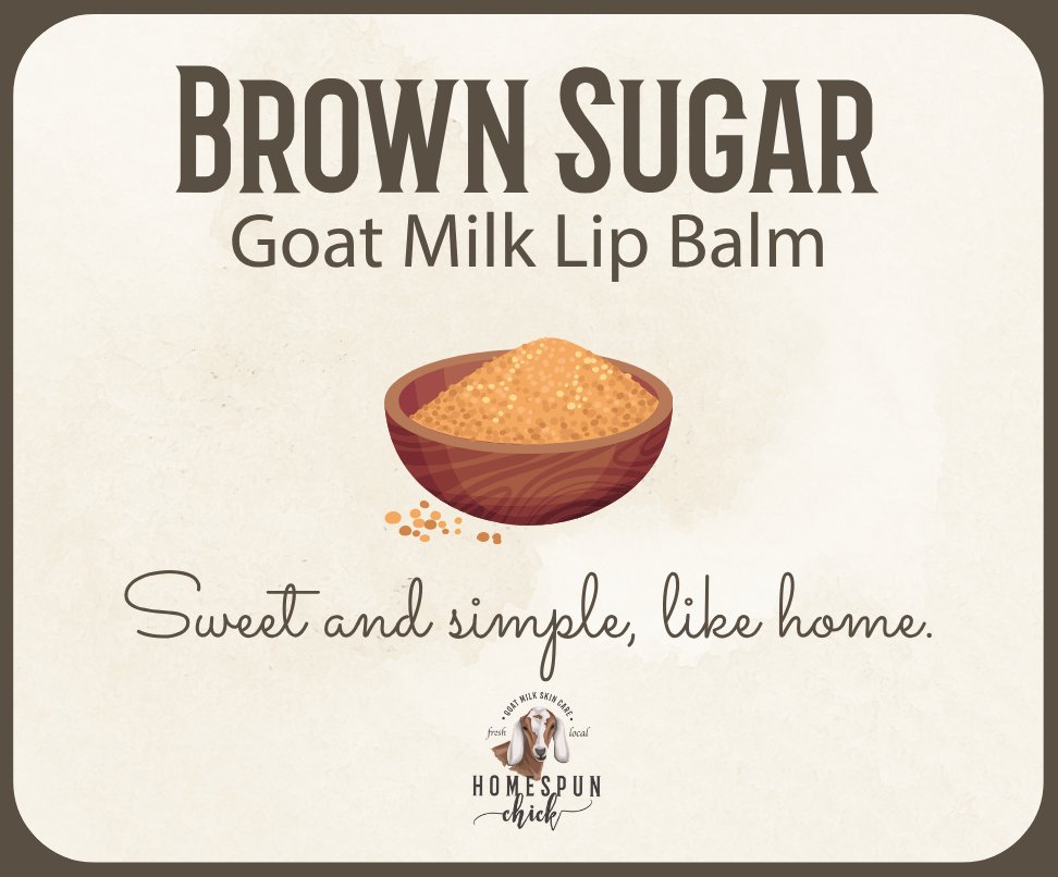 Product image of Brown Sugar Goat Milk Lip Balm