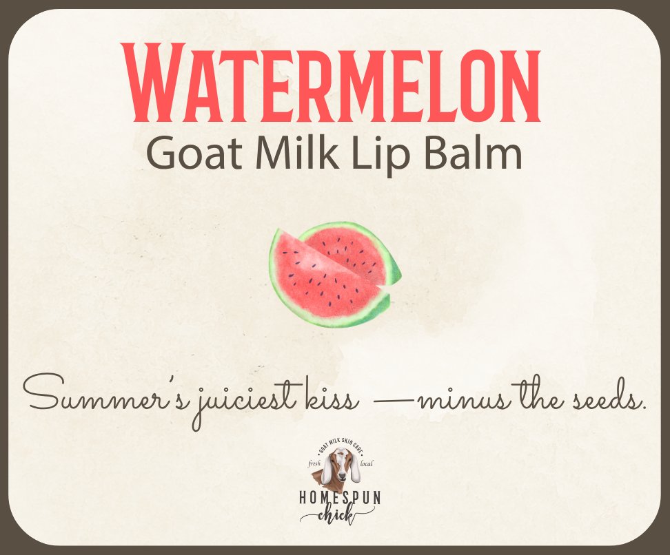 Product image of Watermelon Goat Milk Lip Balm