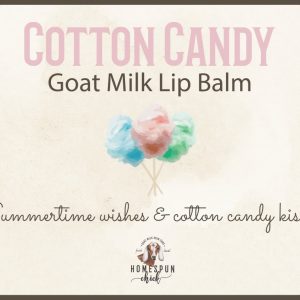 Product image of Cotton Candy Goat Milk Lip Balm