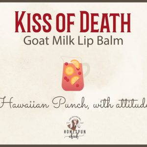 Product image of Kiss of Death Goat Milk Lip Balm