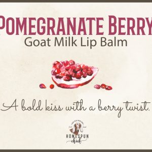 Product image of Pomegranate Berry Goat Milk Lip Balm
