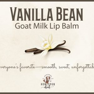 Product image of Vanilla Bean Goat Milk Lip Balm