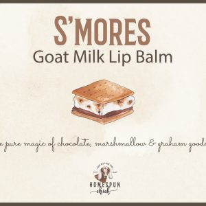 Product image of S’mores Goat Milk Lip Balm