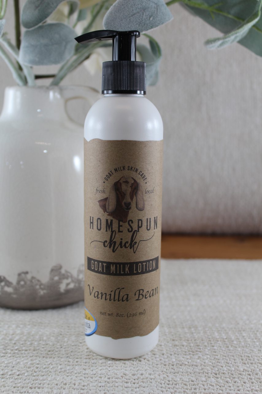 Product image of Vanilla Bean Goat Milk Lotion