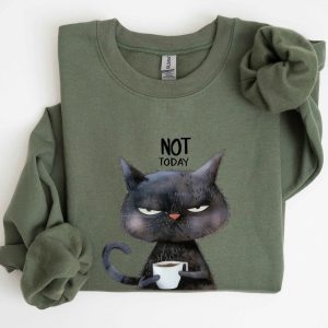 Product image of Not Today Cat Sweatshirt