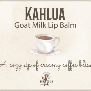 Product image of Kahlua Goat Milk Lip Balm