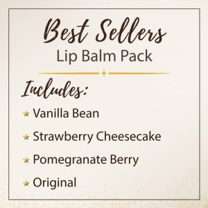 Product image of Bestsellers Lip Balm Collection – 4-Pack
