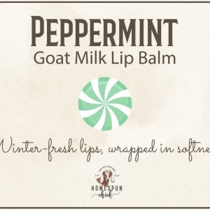 Product image of Peppermint Goat Milk Lip Balm