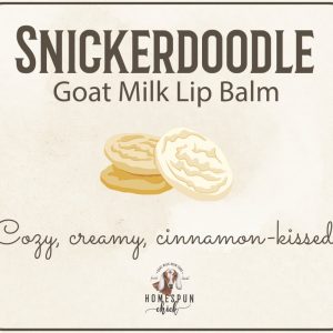 Product image of Snickerdoodle Goat Milk Lip Balm