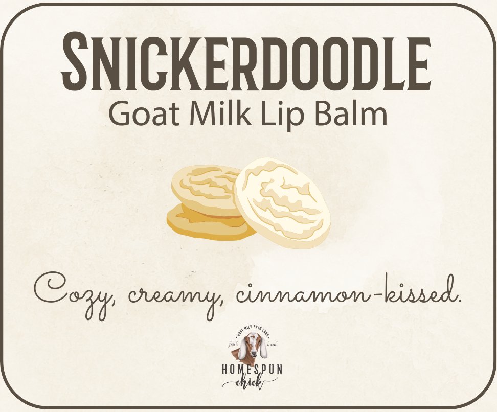 Product image of Snickerdoodle Goat Milk Lip Balm