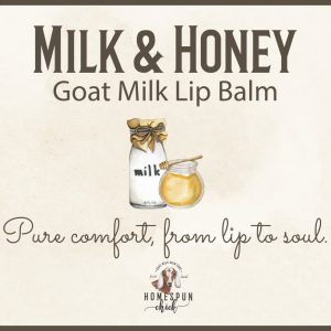Product image of Milk & Honey Goat Milk Lip Balm