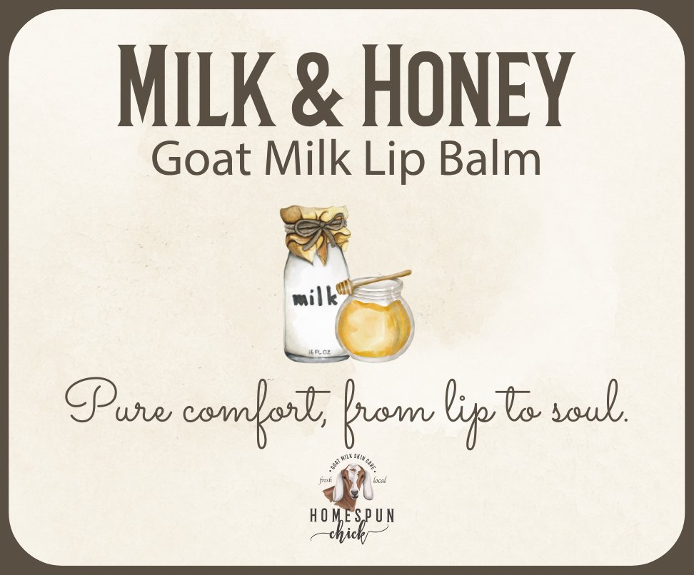 Product image of Milk & Honey Goat Milk Lip Balm