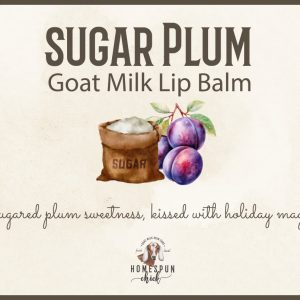 Product image of Sugar Plum Goat Milk Lip Balm