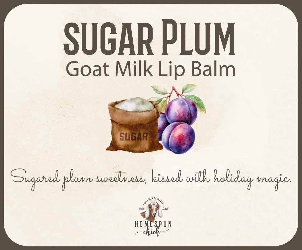 Product image of Sugar Plum Goat Milk Lip Balm