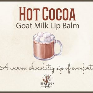 Product image of Hot Cocoa Goat Milk Lip Balm