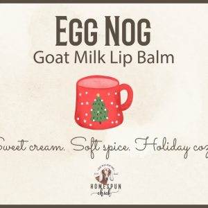 Product image of Egg Nog Goat Milk Lip Balm