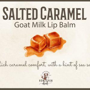 Product image of Salted Caramel Goat Milk Lip Balm