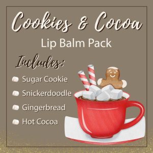 Product image of Cookies & Cocoa Lip Balm Collection – 4-Pack