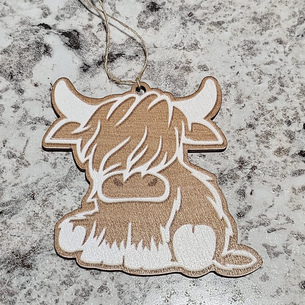 Product image of Air Freshener (Wood) – Pure Vanilla Bliss – Bottle of oil also included