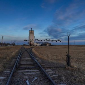 Product image of Abandoned elevator Chaffee North Dakota