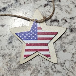 Product image of Air Freshener (Wood) – Iced Vanilla Forest – Bottle of oil also included