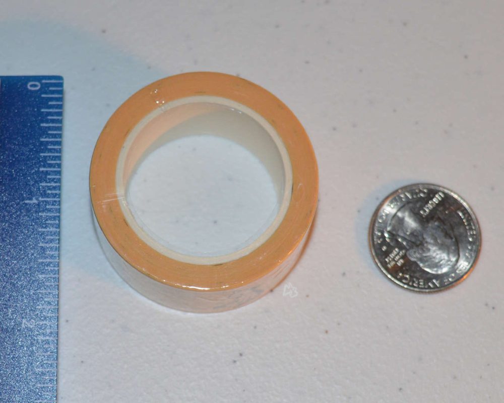 Product image of Life of a Kitty Gold Foil Washi Tape