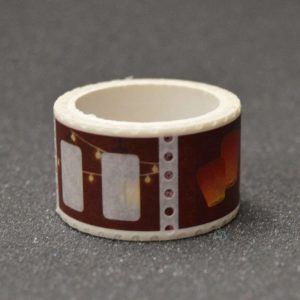 Product image of Chinese Lanterns Stamp Washi Tape