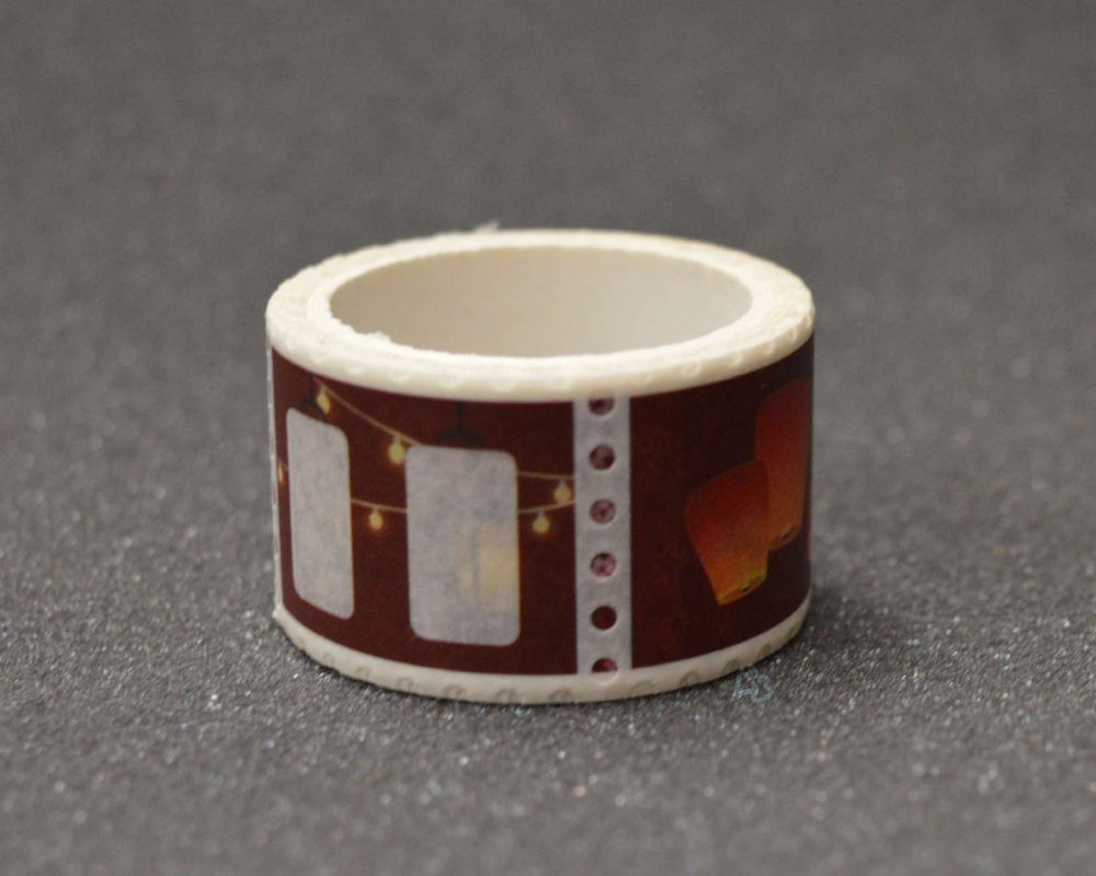 Product image of Chinese Lanterns Stamp Washi Tape