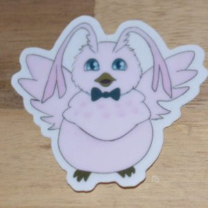 Product image of Filo Clear 2″ Die Cut Sticker