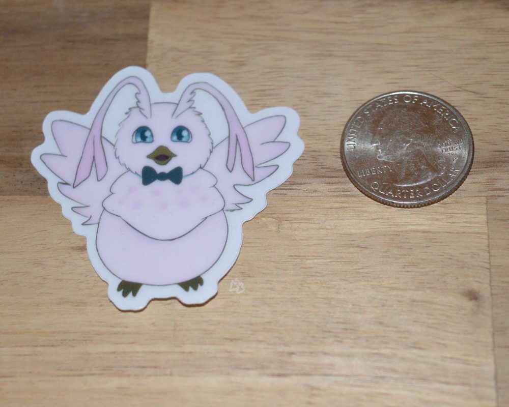 Product image of Filo Clear 2″ Die Cut Sticker