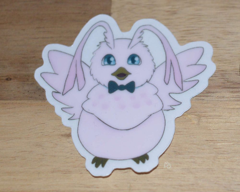 Product image of Filo Clear 2″ Die Cut Sticker