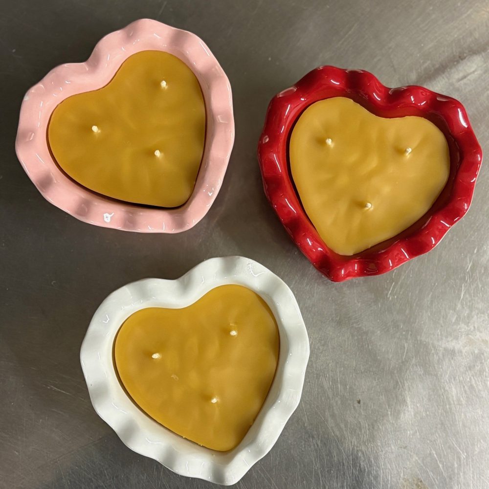 Product image of Beeswax Candle | Heart