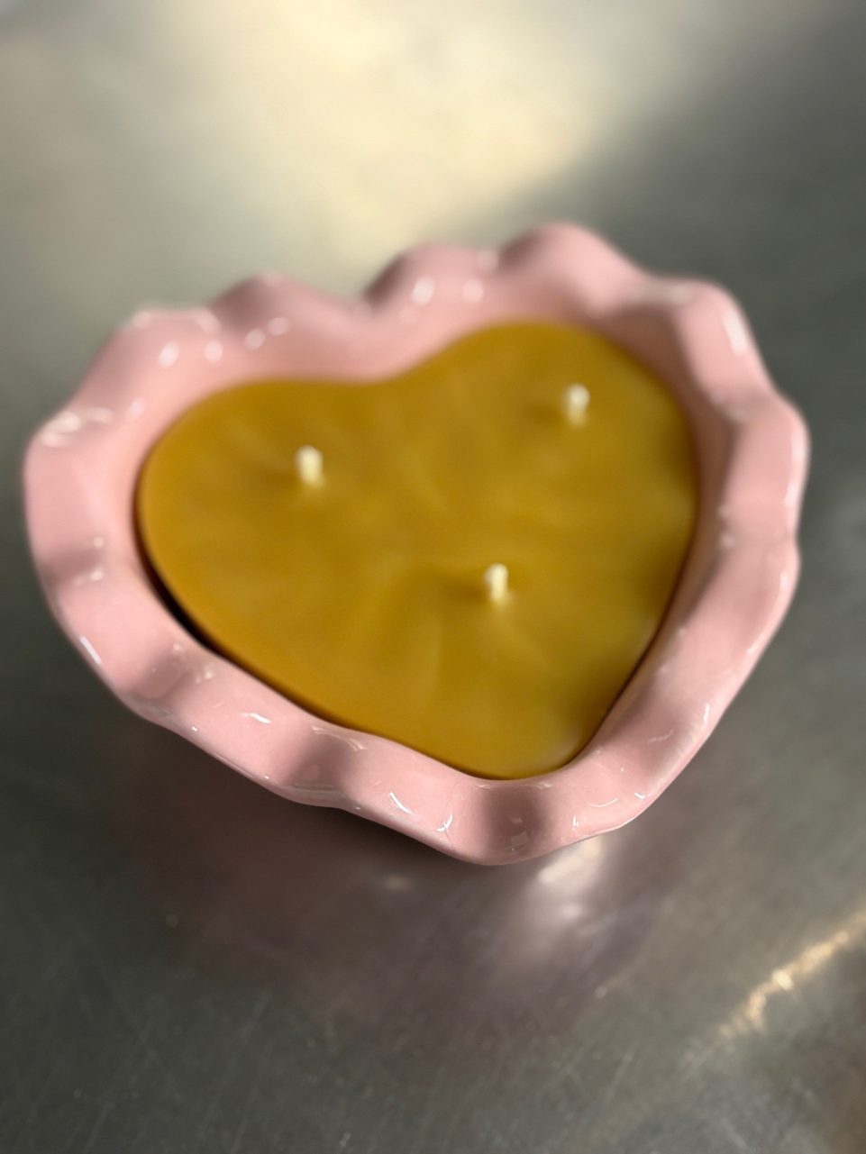 Product image of Beeswax Candle | Heart