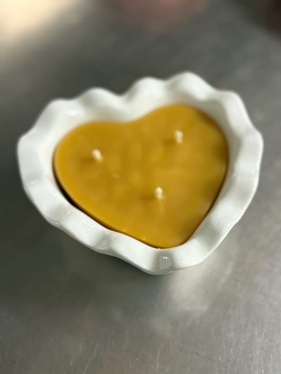 Product image of Beeswax Candle | Heart