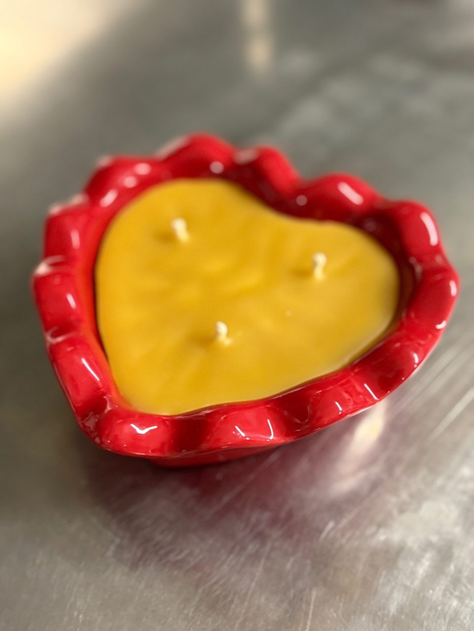 Product image of Beeswax Candle | Heart