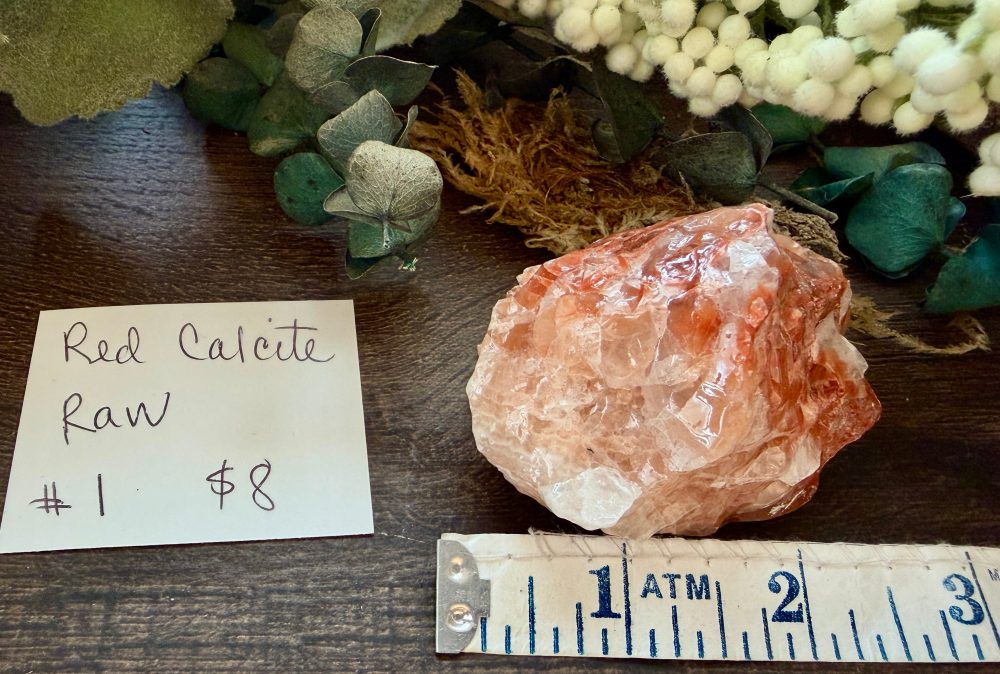 Product image of Red Calcite #1